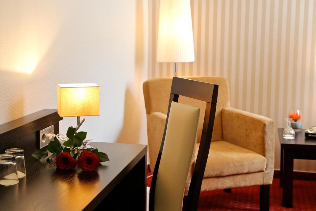Hotel Herbst Berlim Quarto foto